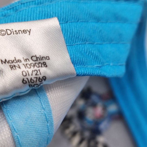 Disney Stitch Mis-behaved embroidered tie dyed baseball hat with adjustable band - Picture 4 of 12